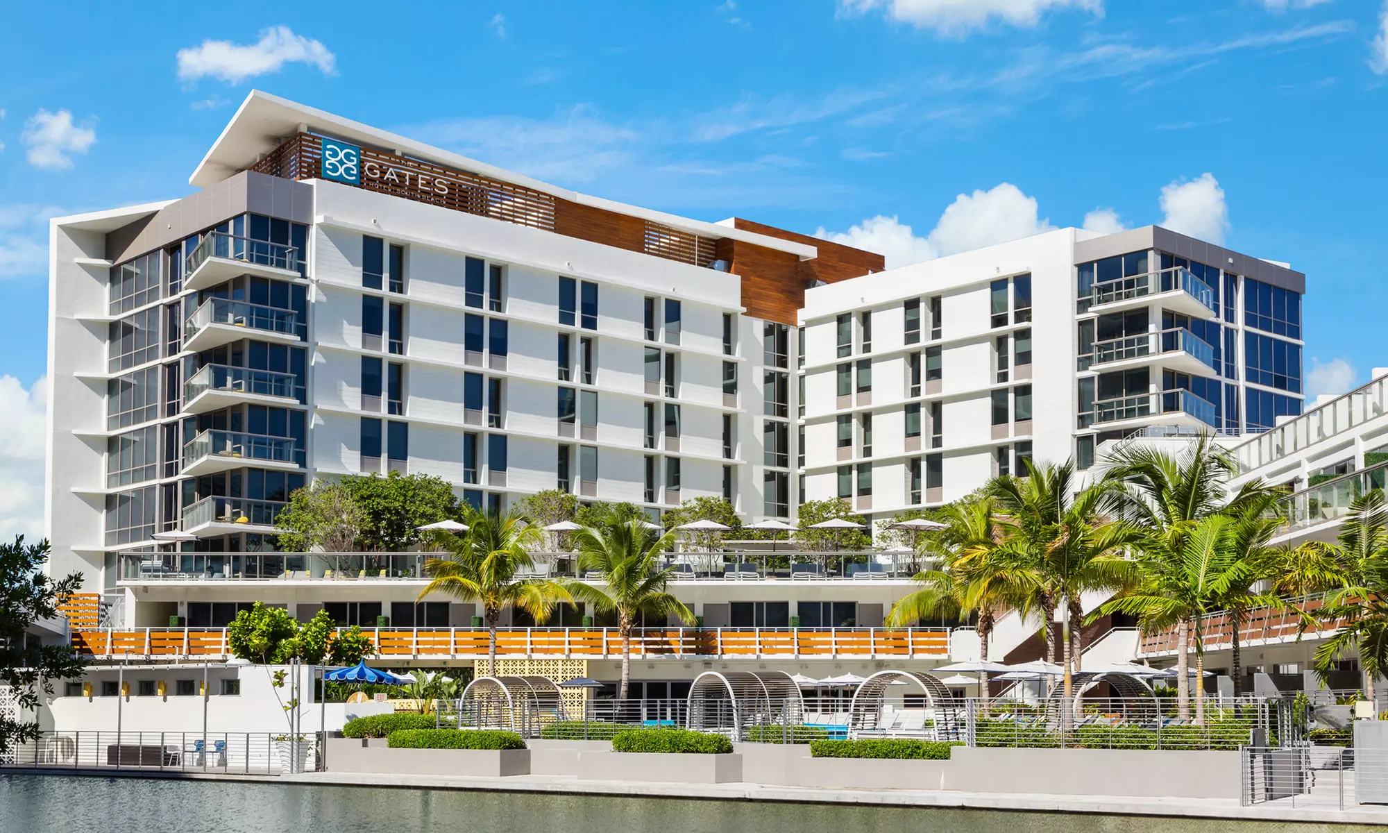 Experience luxury at The Gates Hotel South Beach by Hilton. Book now for an unforgettable stay in Miami Beach, FL! - Primary Image