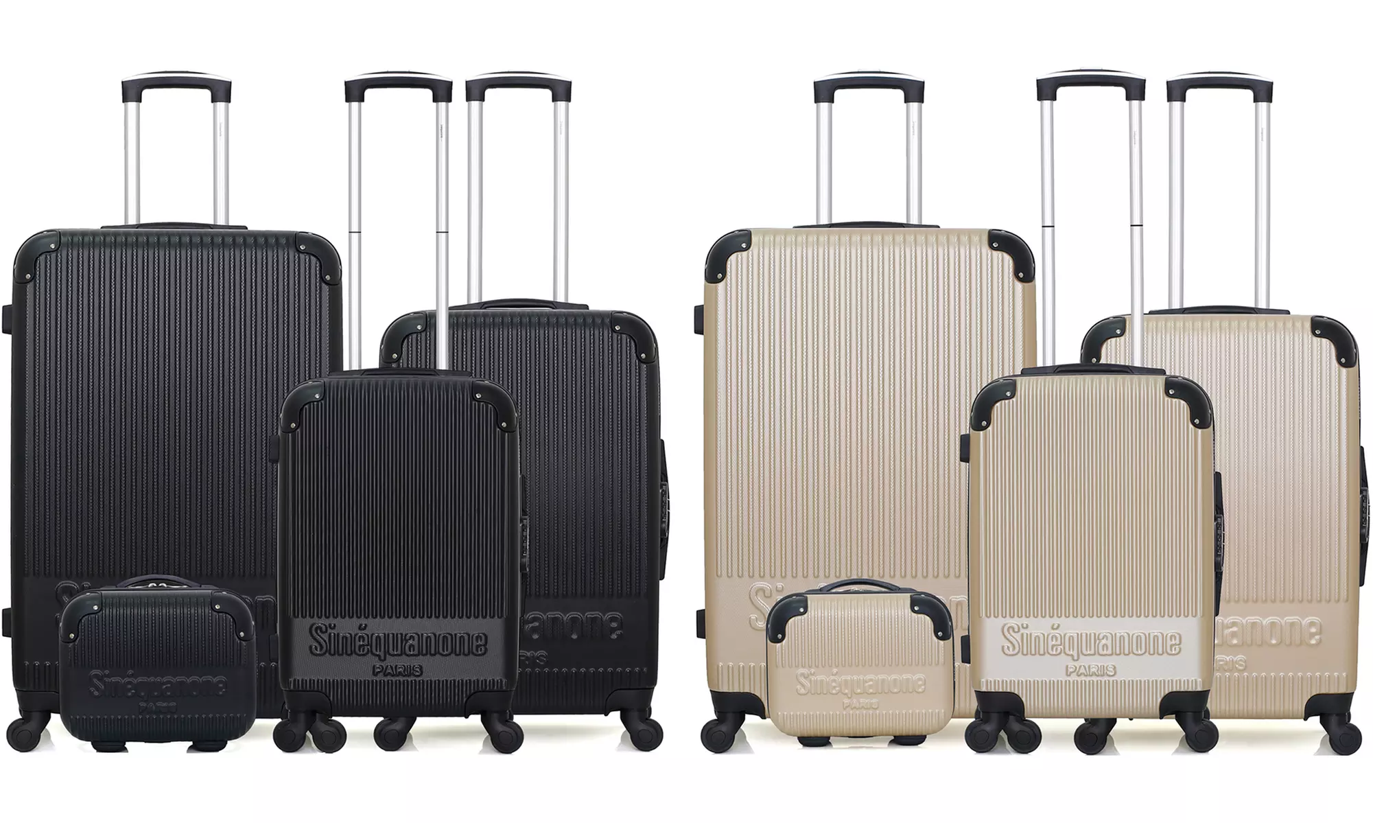 Conjunto de 4 maletas modelo Rhea con envío gratuito - Primary Image