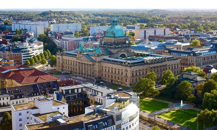 Image 1: Leipzig: 1-3 Nächte inkl. Frühstück, Welcome Drink & Late Check-out