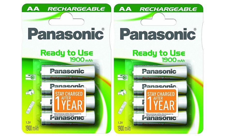 Image 3: Panasonic Battery Multipack