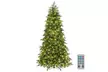 Costway 6/7.5 FT Artificial Xmas Tree with PE PVC Branch Tips & Metal Stand - Second Medium