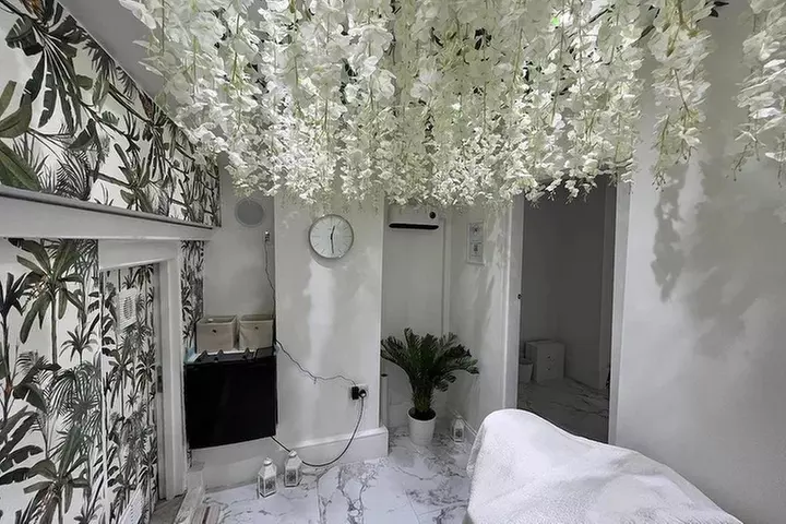 Laser Hair Removal Session at Nebras Clinic