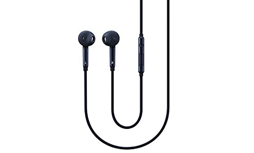 Image 8: Samsung Hands-Free Earbuds