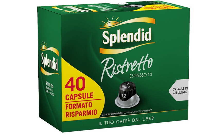 Image 3: Fino a 200 capsule di caffè Splendid Aroma