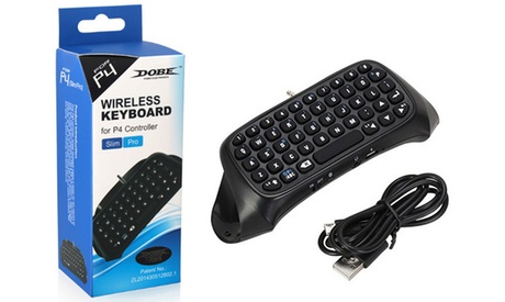 Tastiera da gioco con bluetooth 3.0 per sony PS4