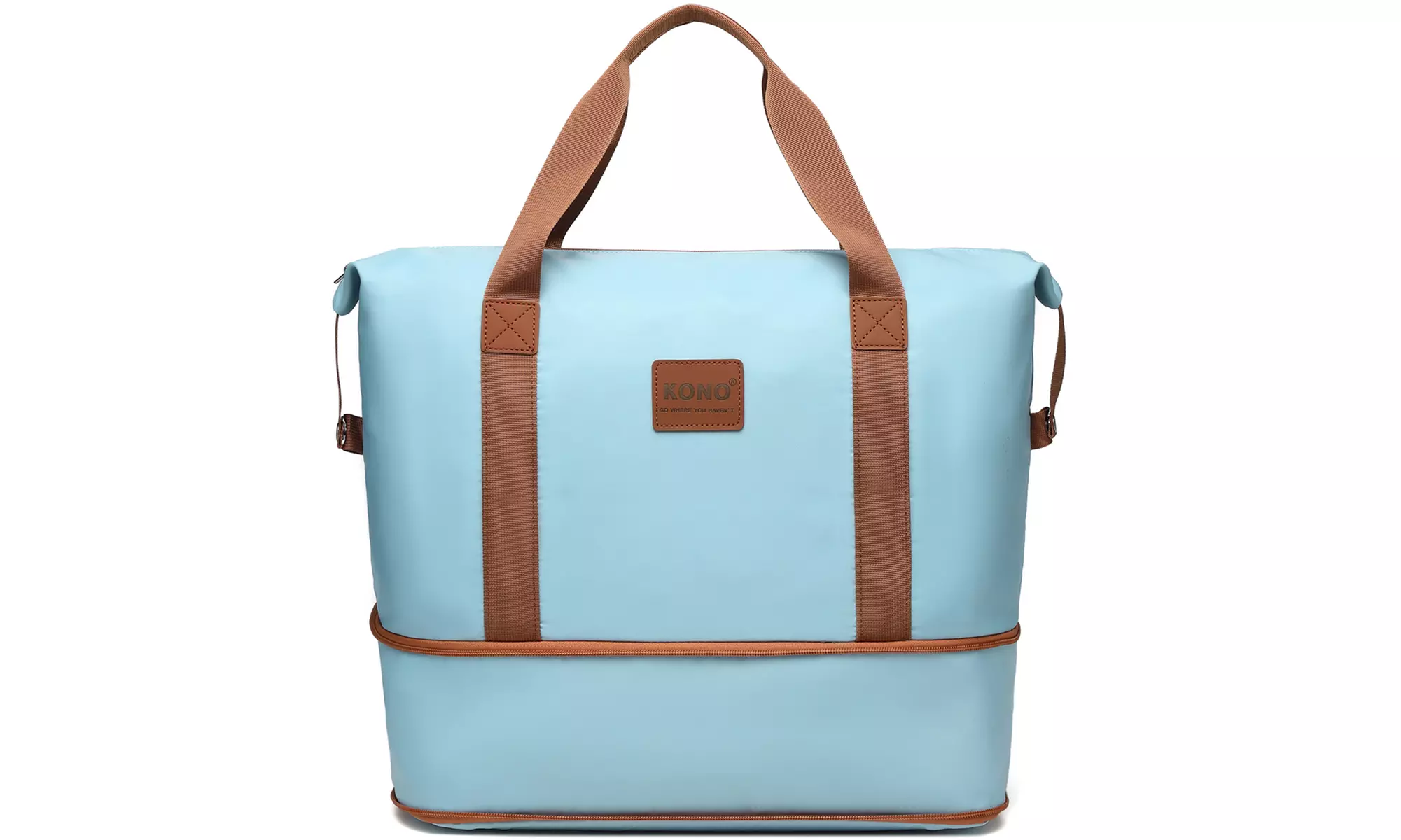 KONO Wasserfeste Reisetasche & Kulturbeutel