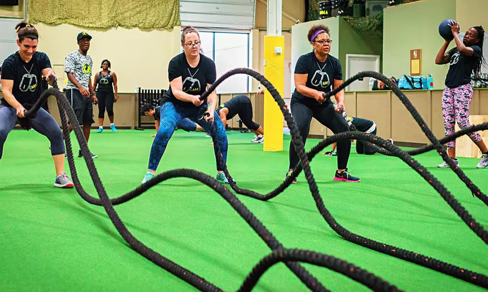One Week of Unlimited Boot-Camp Fitness Classes for One Person or Two People at Soldierfit (Up to 53% Off) - Primary Image