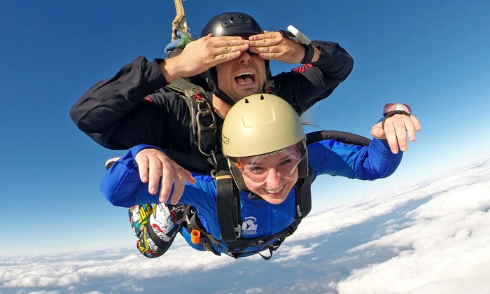 Tandem Skydive - Virginia Skydiving Center | Groupon