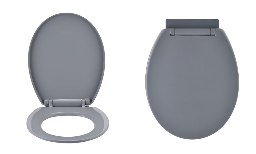 Image 4: Soft Close Toilet Seat