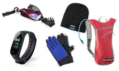Kit per ciclismo o corsa Smartek disponibile nella versione Basic o All inclusive