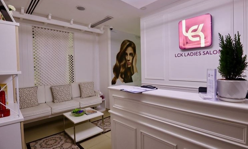 Image 2: Nail Spa/Salon - Mani-Pedi at Lck Ladies Salon