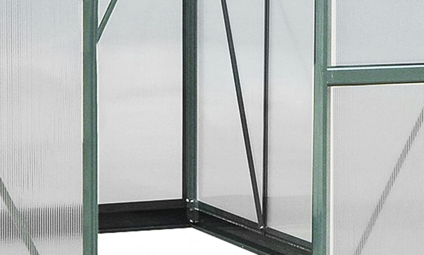 Image 7: Outsunny Walk-In Greenhouse