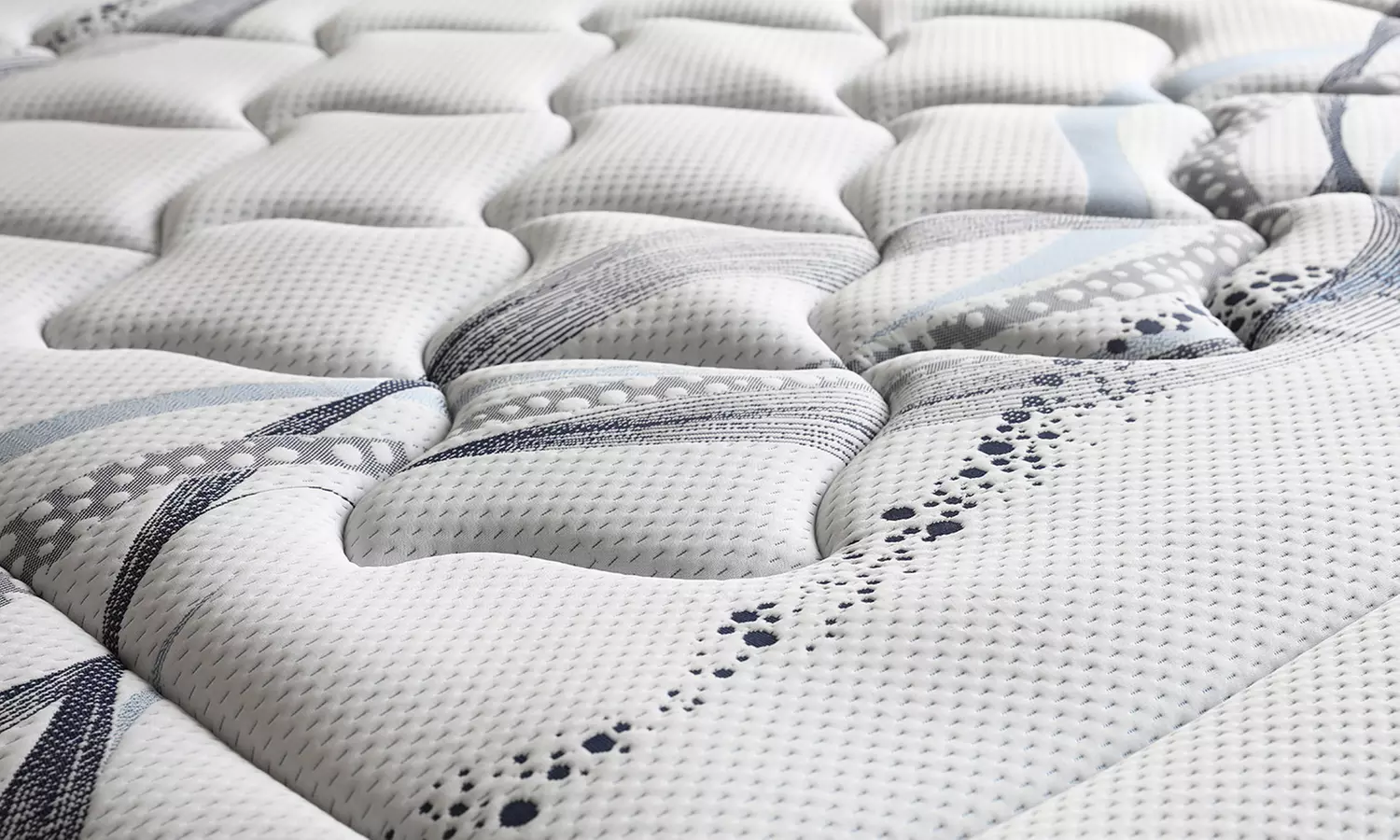 Matelas Leiria à mémoire de forme et latex, 25cm, surmatelas intégré - Second Medium