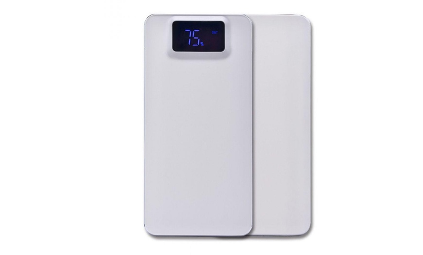 Image 8: Powerbank da 20.000 mAh con schermo