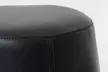 Lot de 2 Poufs Ronds en Simili-cuir - Second Medium
