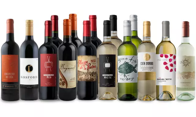15-Bottle Wines of the World Package from Splash Wines (82% Off) - Primary Image