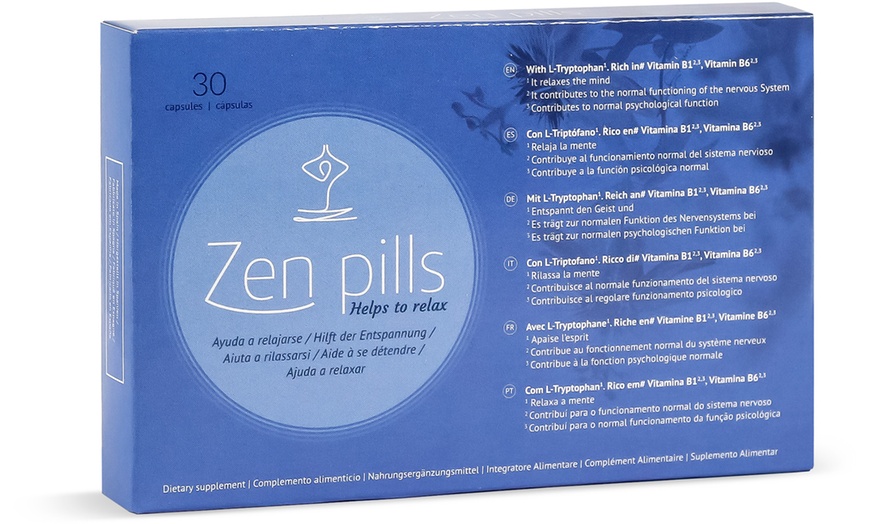 Image 2: Zen Natural Calming Pills