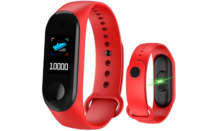 Image 2: Bracelet connecté sport cardio et pression de Wee-plug