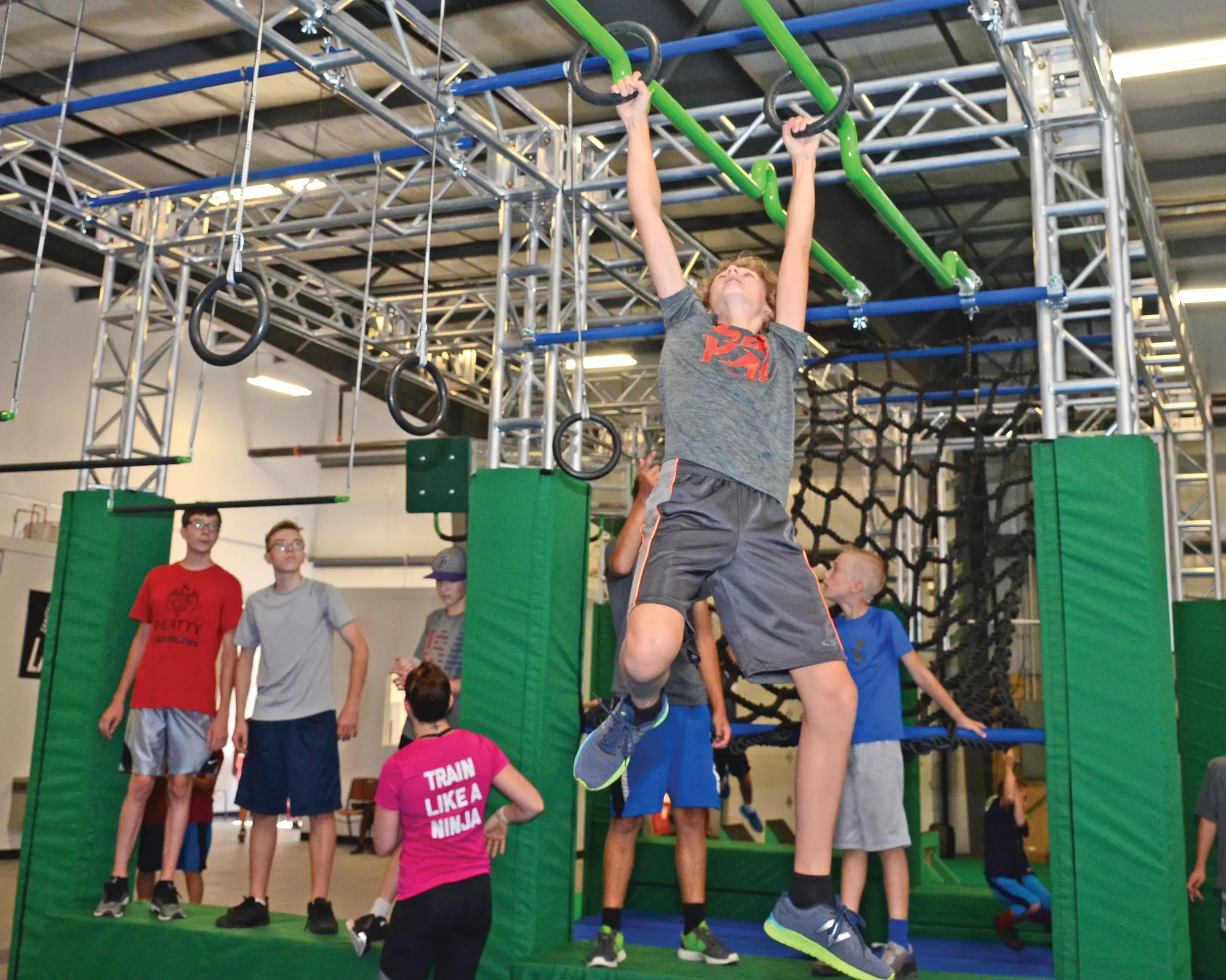 One Open Gym Visit for One, Two, or Four at Saratoga Ninja Lab (Up to 40% Off) - Second Medium