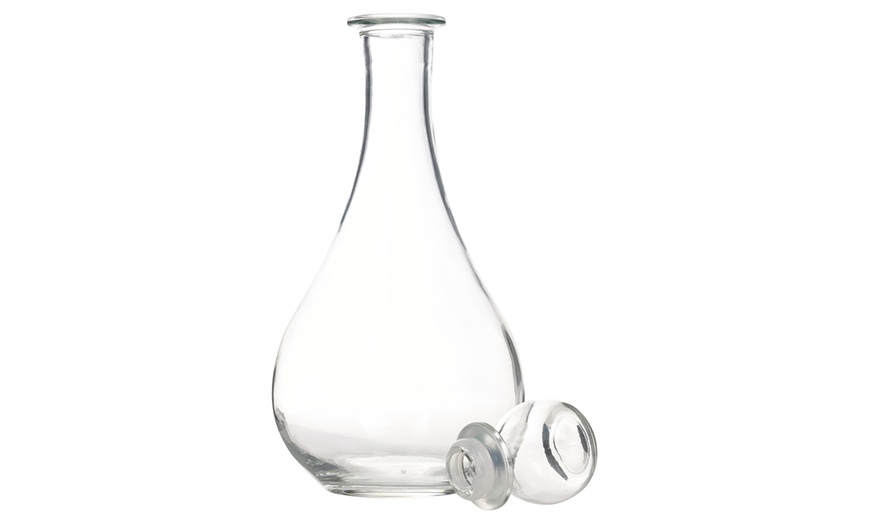 Image 4: Bormioli Rocco Glass Decanter