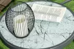Outsunny Compact Foldable Patio Side Table - Image 5