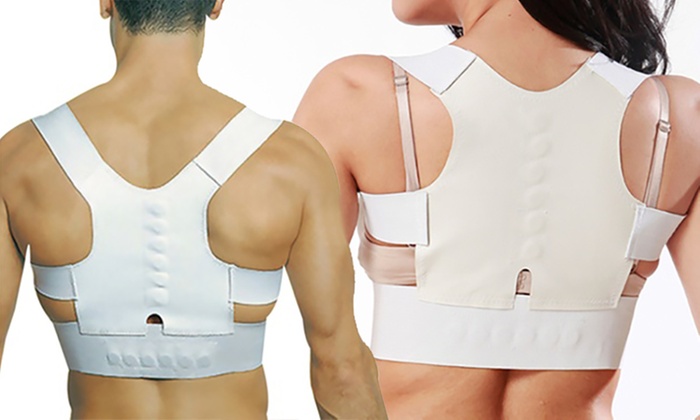 Correcteur de posture magnétique
