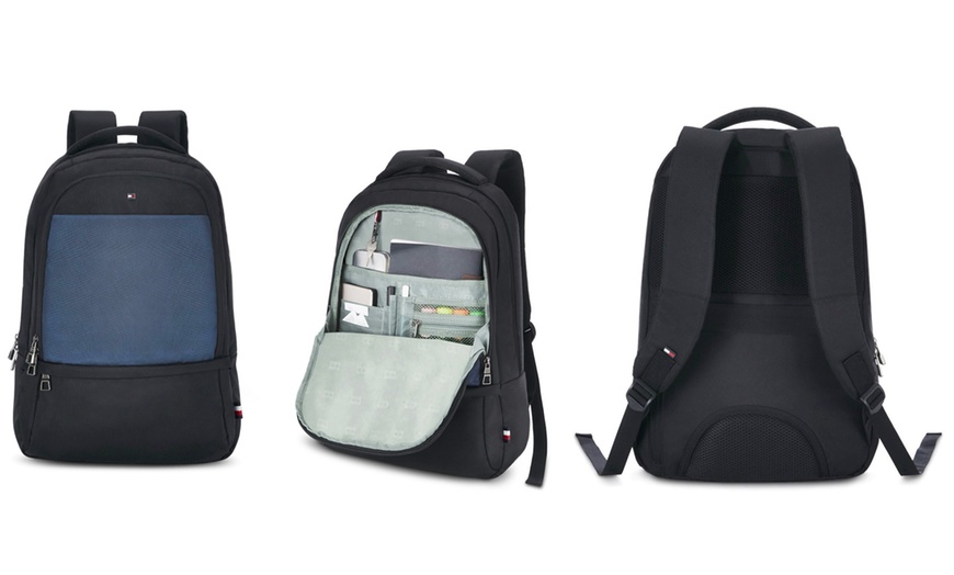 Image 31: Tommy Hilfiger Laptop-Rucksack