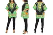 Women's One Size Dashiki Top with Front Pockets - Second Medium