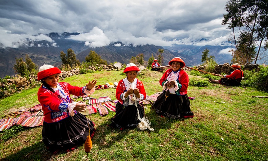 Image 18: Sorteo solidario: 10 días a Machu Picchu con Fundación CODESPA 