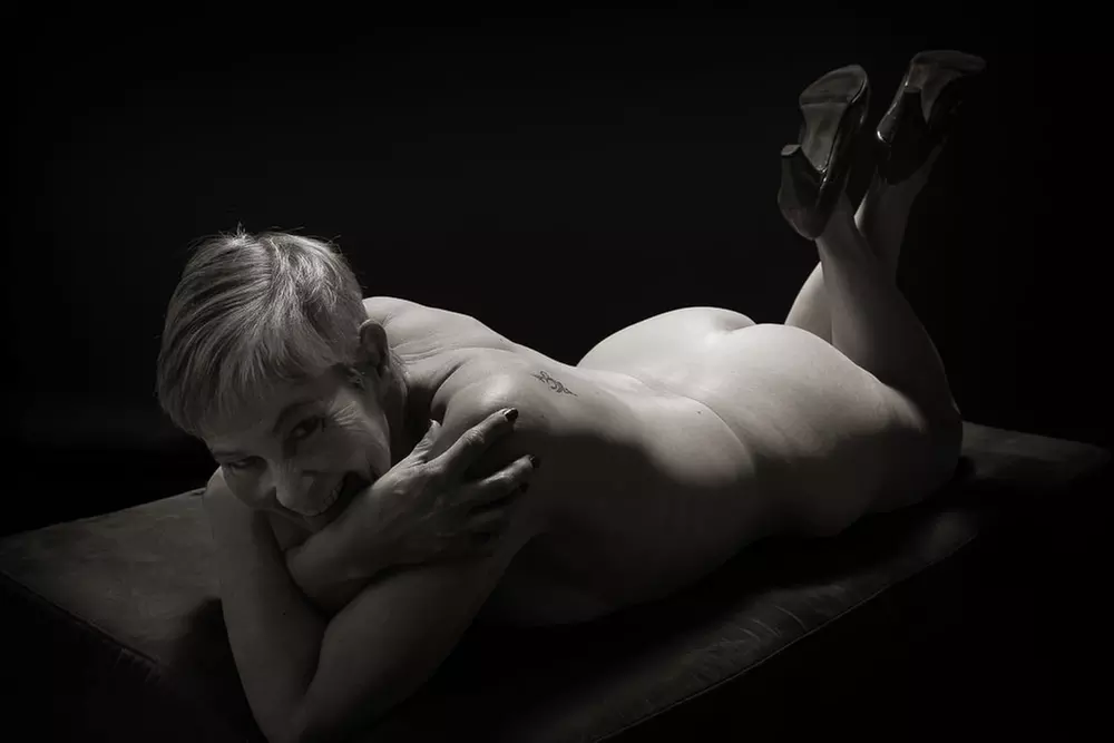 1 séance photo de nu artistique avec Ikbenbeeldschoon.be à Anvers