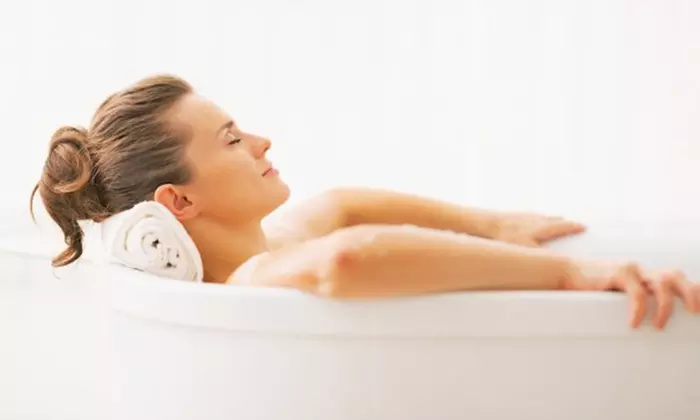 Beer, CBD, or Dead Sea Salt Soak with Sauna and Massage at Inngi Float (Up to 37% Off). Seven Options. - Primary Image