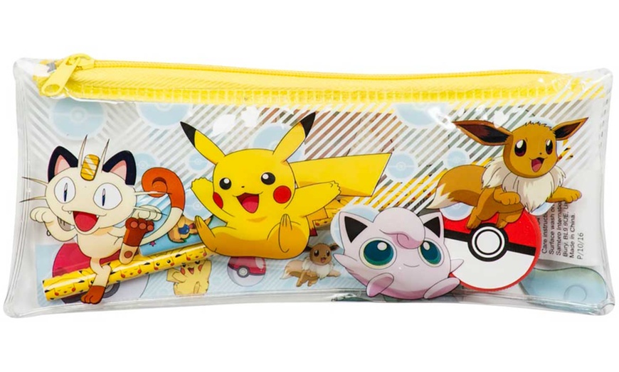 Image 4: Pokemon Filled Pencil Case