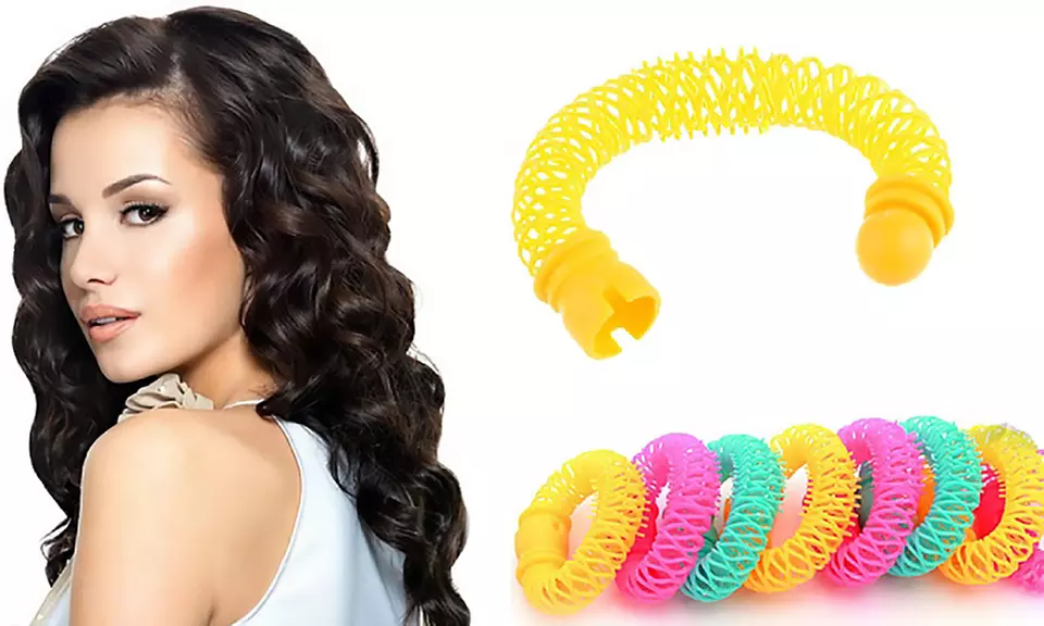 Bigoudis pour créer des boucles sans chaleur - Primary Image