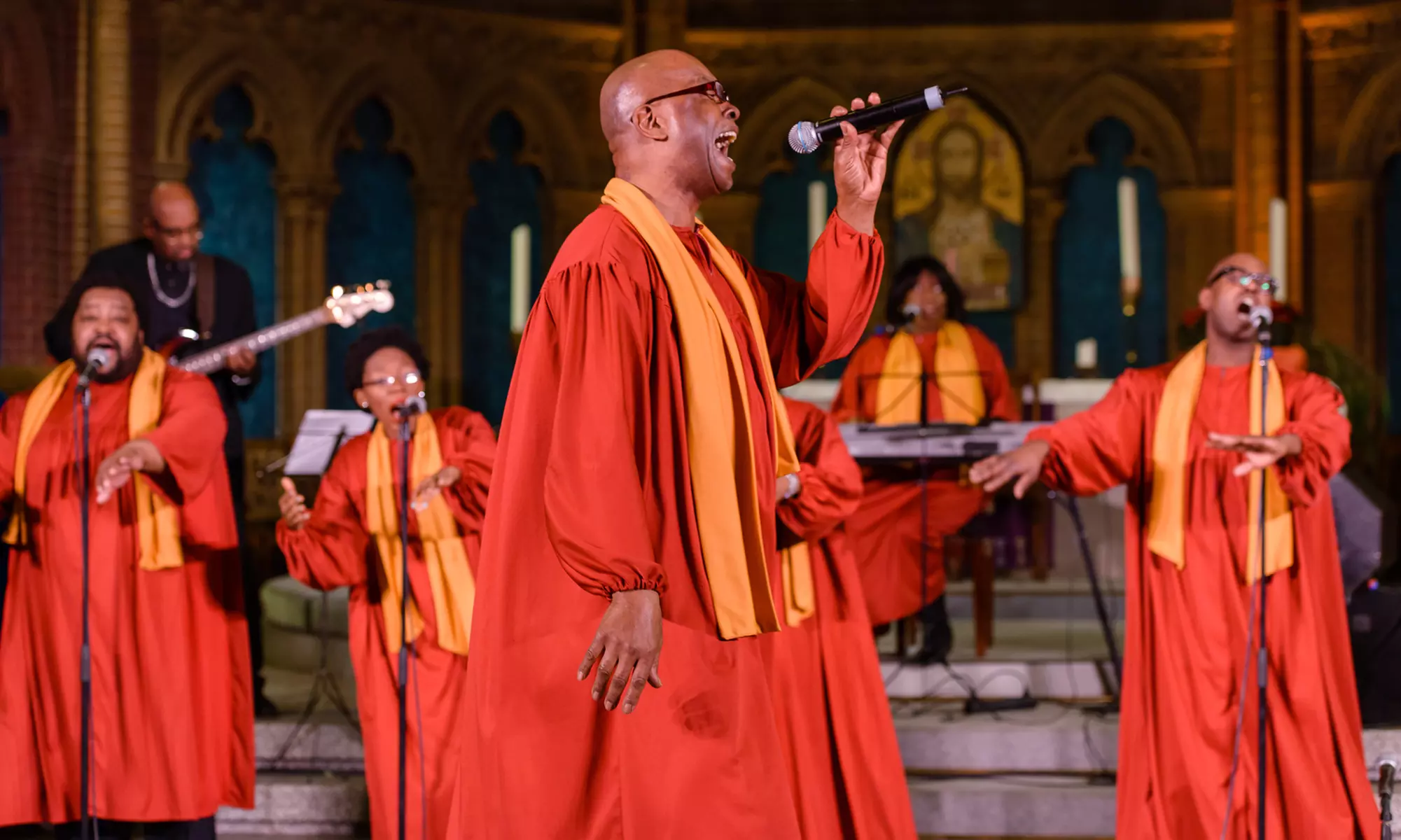 Harlem Gospel Night: Sitzplatz-Ticket am 29.11.24 oder 30.11.24 in der Apostel-Paulus-Kirche (32% sparen) - Primary Image