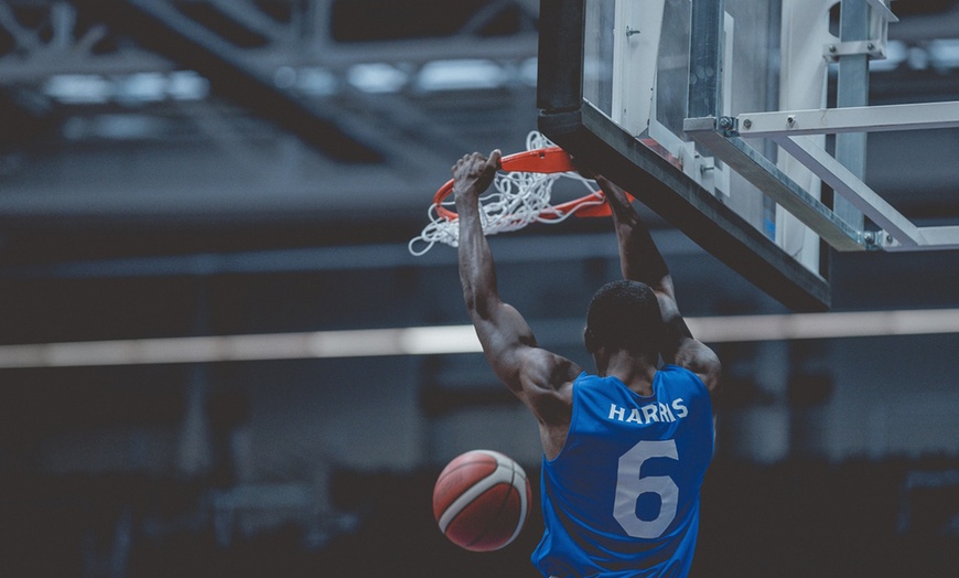 Image 12: Glasgow Rocks Basketball Game