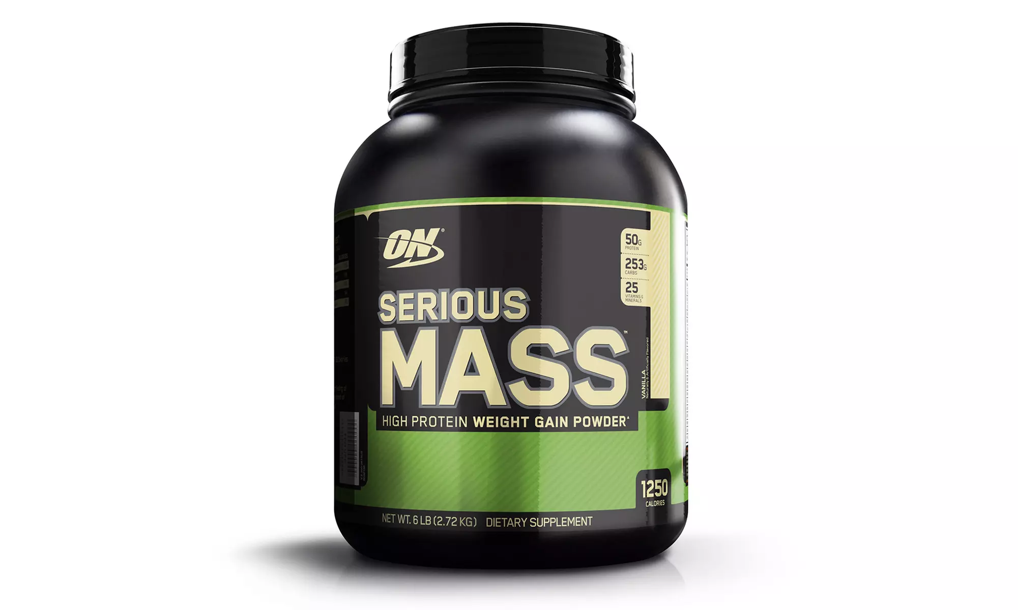 Optimum Nutrition Serious Mass High-Protein Weight Gain Powder (6lb.) - Primary Image