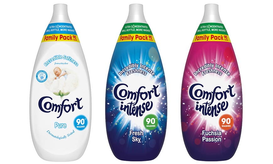 Image 2: Comfort Fabric Conditioner