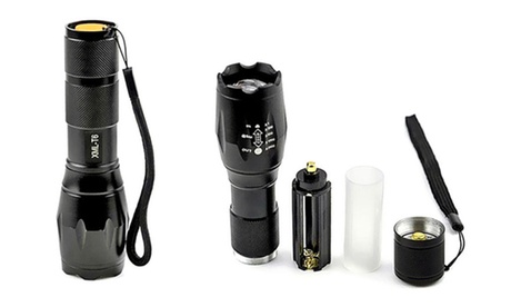 Torcia a LED XM-L T6 con 5 modalità di illuminazione