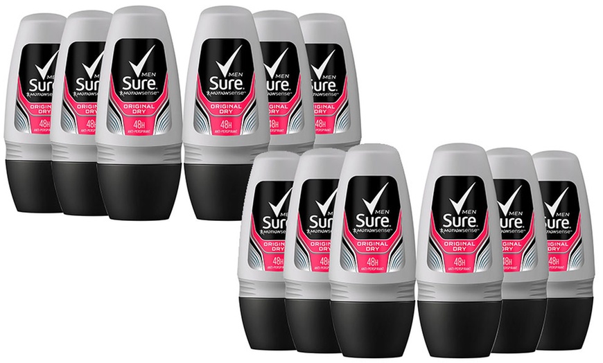 Image 5: Sure Men's Roll-On Antiperspirants