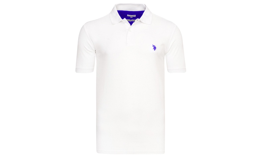 Image 11: US Polo Assn Poloshirt für Herren