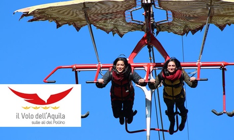 Fino a 4 voli: panorami mozzafiato sul Parco Nazionale del Pollino con il Volo dell'Aquila (sconto fino a 51%)