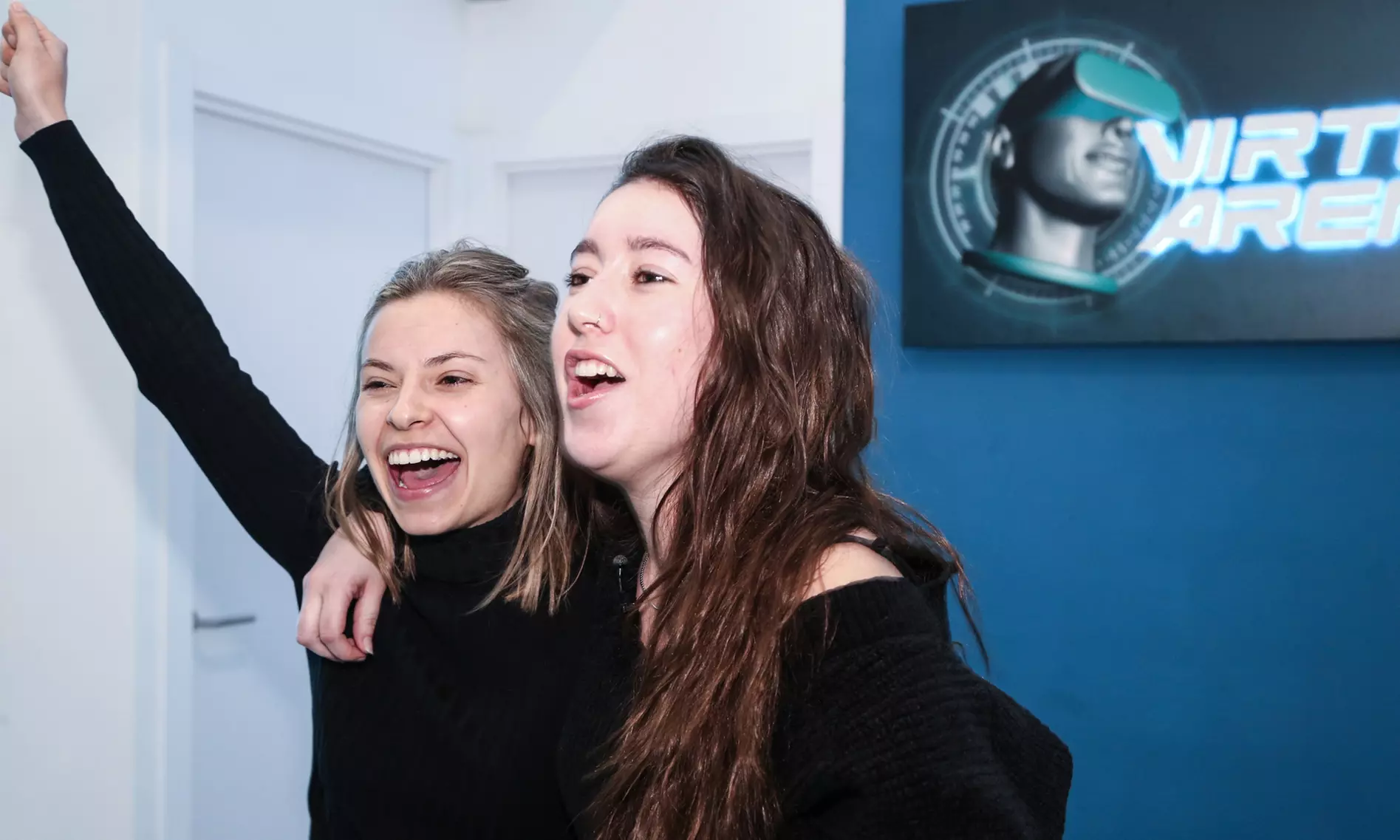 ☢ Juego de realidad virtual para 2 o 4 personas en Virtual Arena