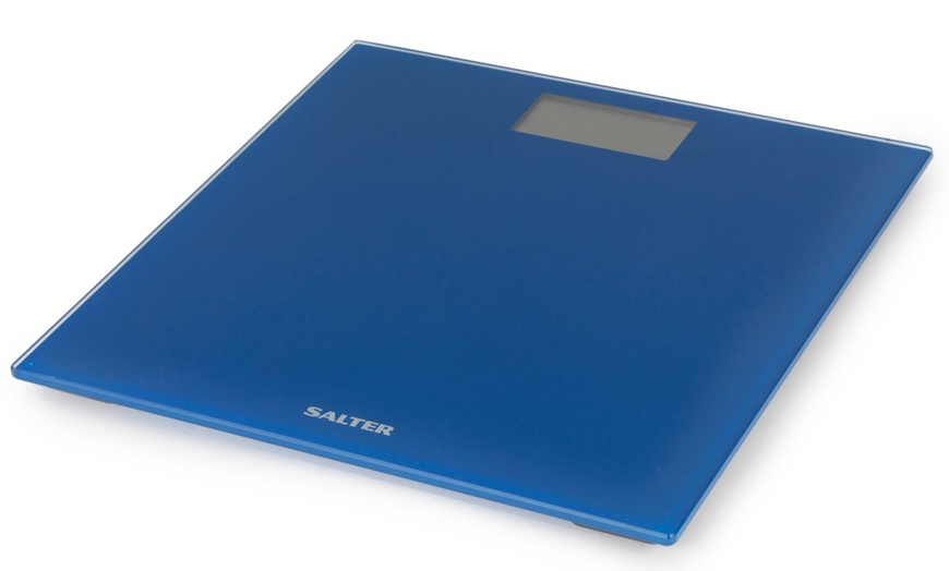 Image 1: Salter Glass Electronic Scale