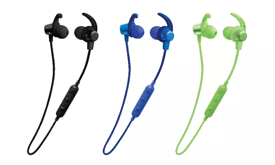 Fisher FBEP565 Secure Fit Black Wireless Earphones - Primary Image
