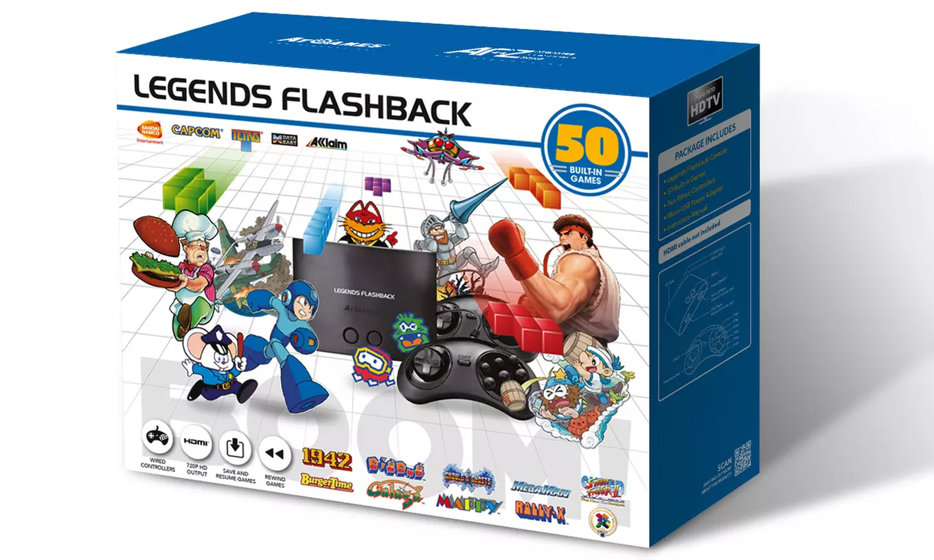 Legends Flashback Boom Console | Groupon Goods