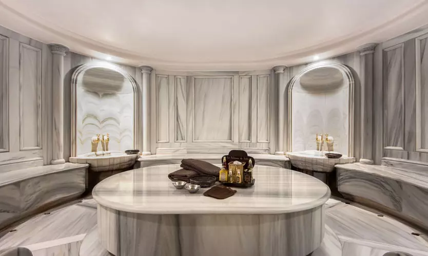 Luxury Hammam Experience with Spa Treatments and Facilities Use at 5* Le Kalon Spa, Kensington - Primary Image