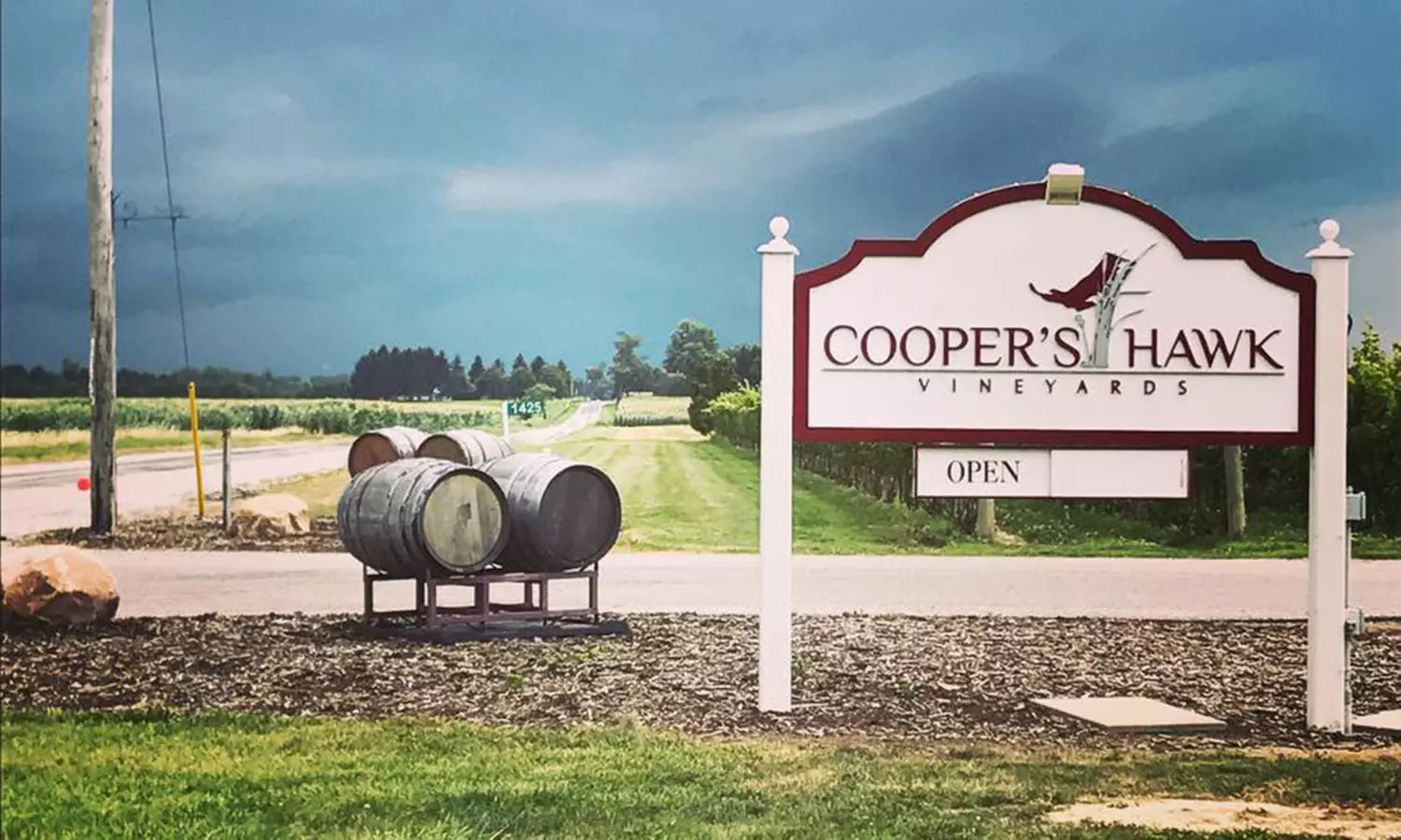 Production Tour with Tasting for One, Two, or Four at Cooper's Hawk Vineyards (Up to 49% Off) - Primary Image