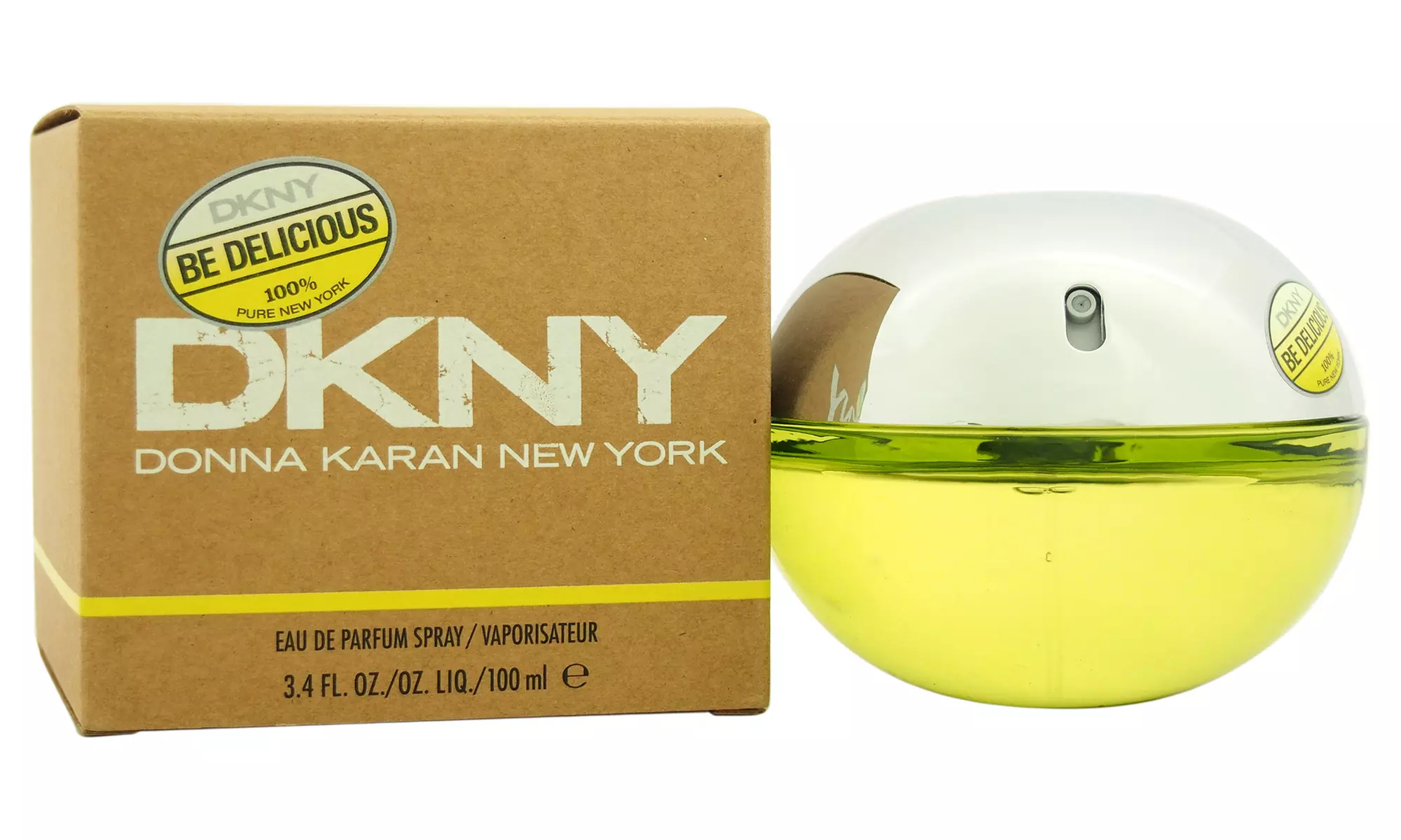 DKNY Be Delicious Eau de Parfum for Women (3.4 Fl. Oz.) - Primary Image