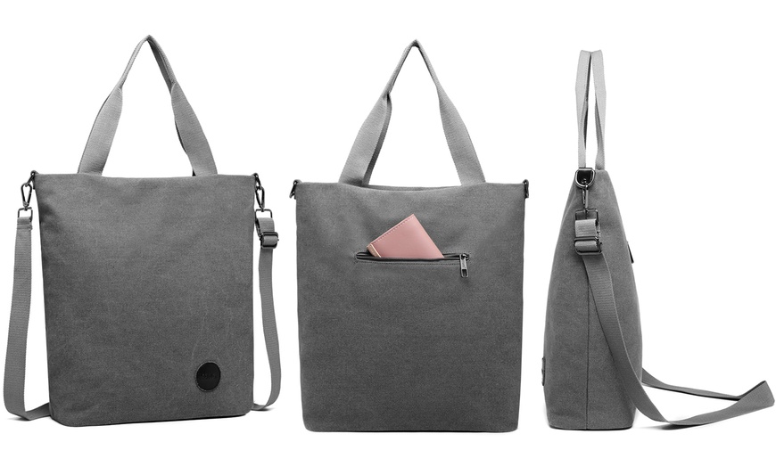 Image 6: Kono Large Canvas Bag