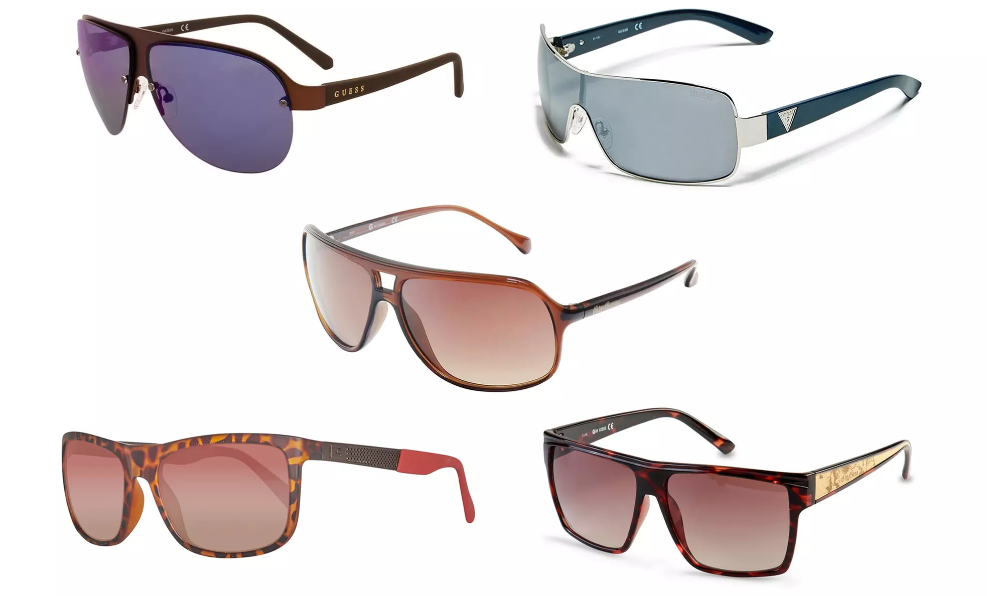 Lunettes de soleil Guess pour Homme - Primary Image